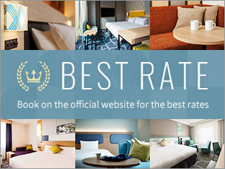 Make a discounted reservation through the official website! Here is information on best rates.