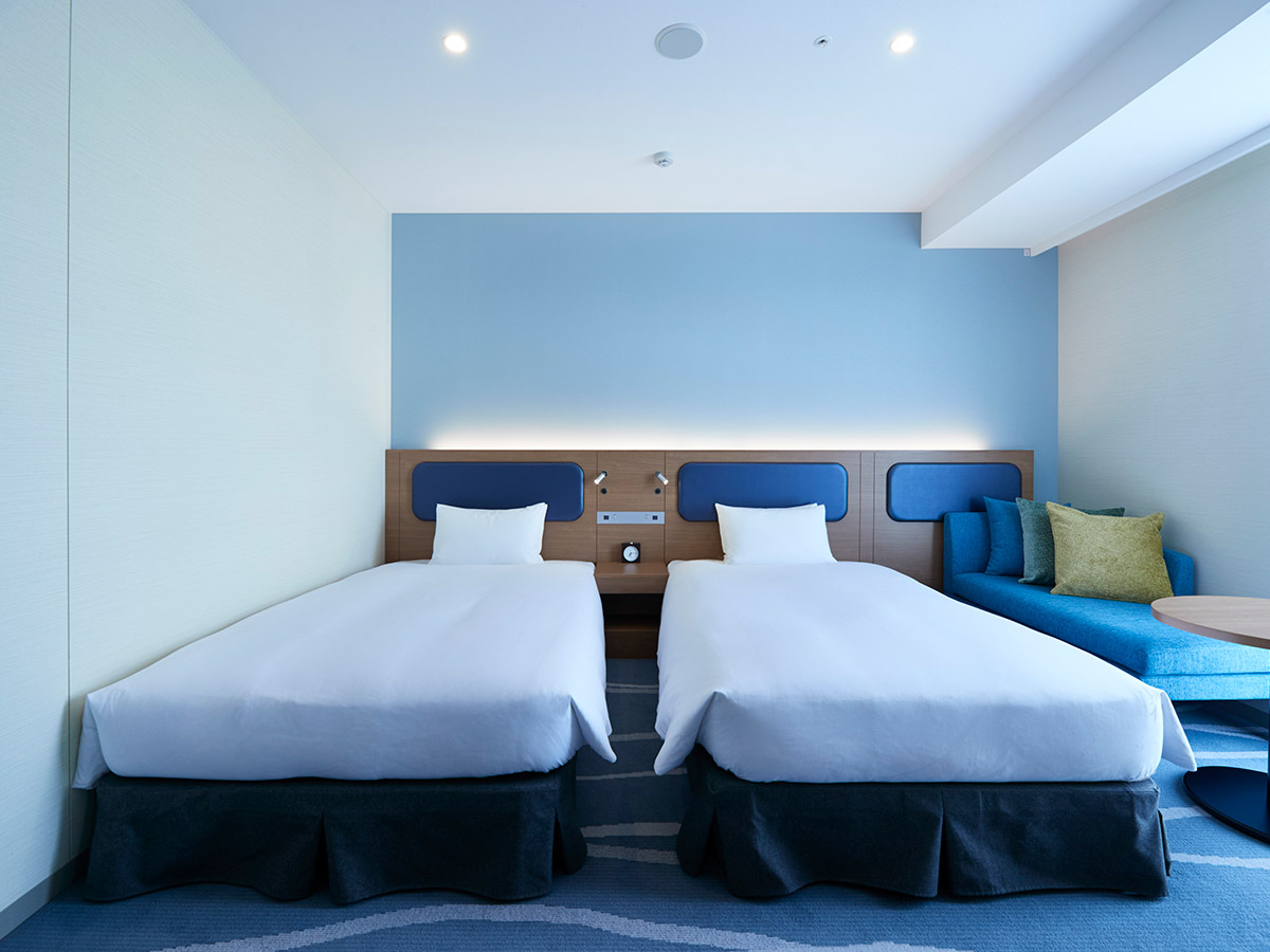 It's a good quality place to stay.