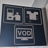 Vending machine corner