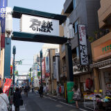 戶越銀座商店街