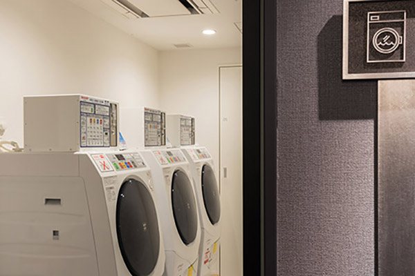 Laundry area