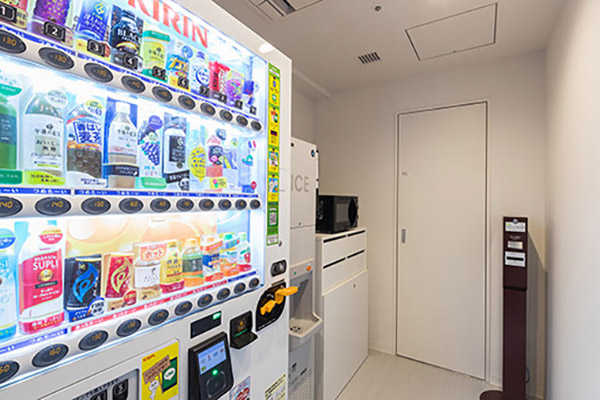 Vending machine area 