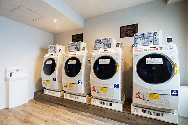 Laundry area
