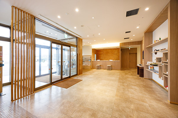 Front desk