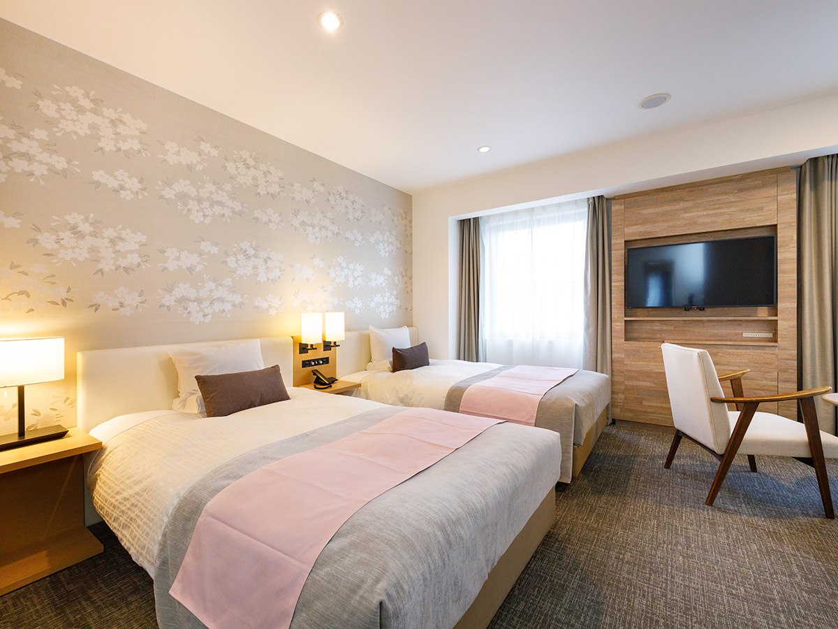 Comfortable accommodation space