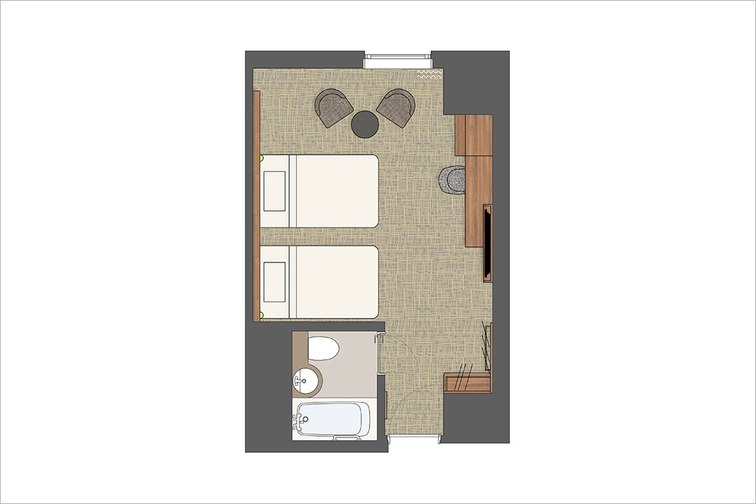Twin / Residential style