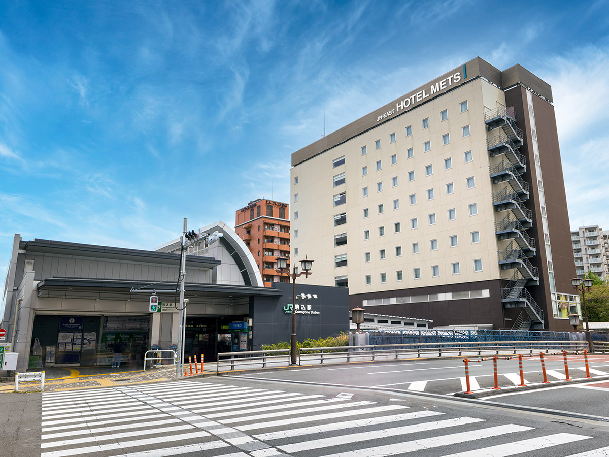 駅近な立地