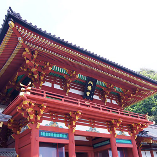쓰루가오카하치만구 신사