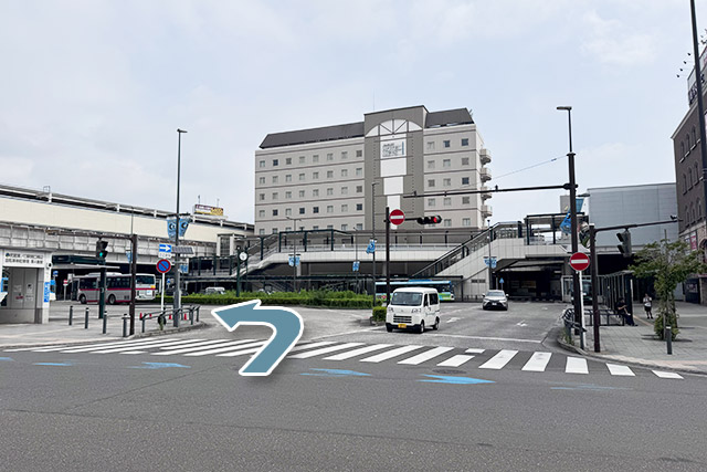 A地点