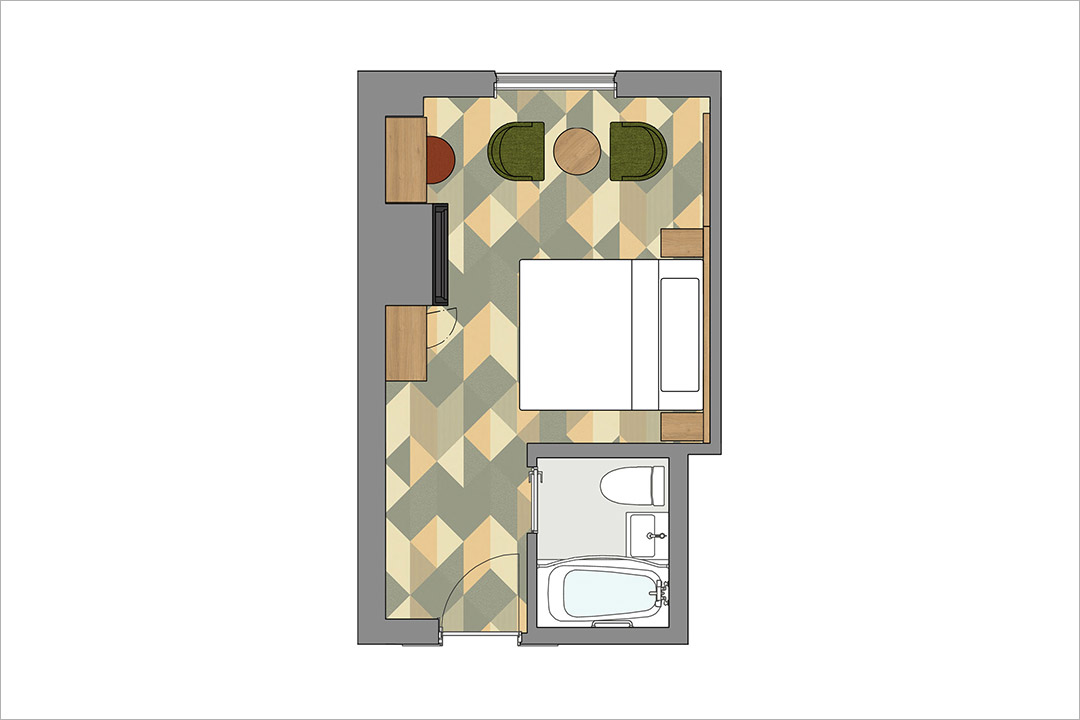 Superior Corner Double