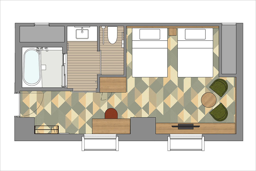Deluxe Twin / Universal Design