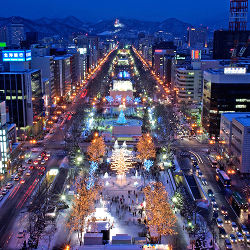 Sapporo Odori Park