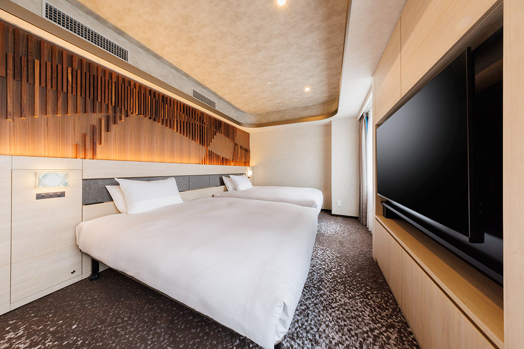 Deluxe Twin / Residential style