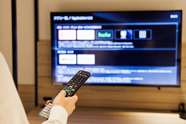 TV services