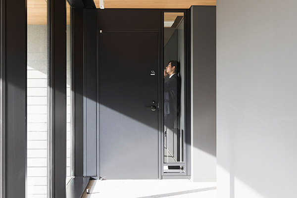 Smoking area