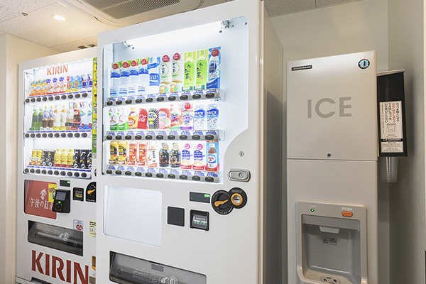 Vending machine area 