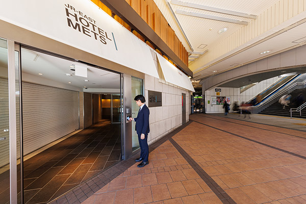 1F Hotel Entrance
