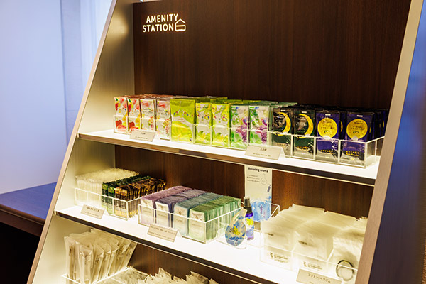 Amenity station