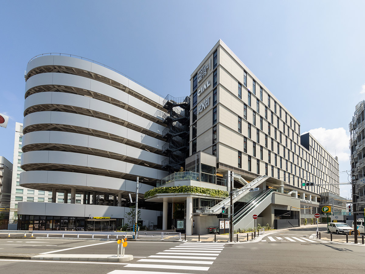 駅近な立地